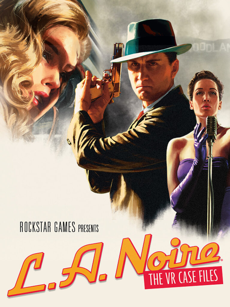 L.A. Noire: The VR Case Files cover linking to the games information page