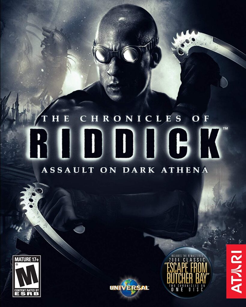 The Chronicles of Riddick: Assault on Dark Athena cover linking to the games information page