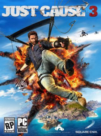 Just Cause 3 cover linking to the games information page