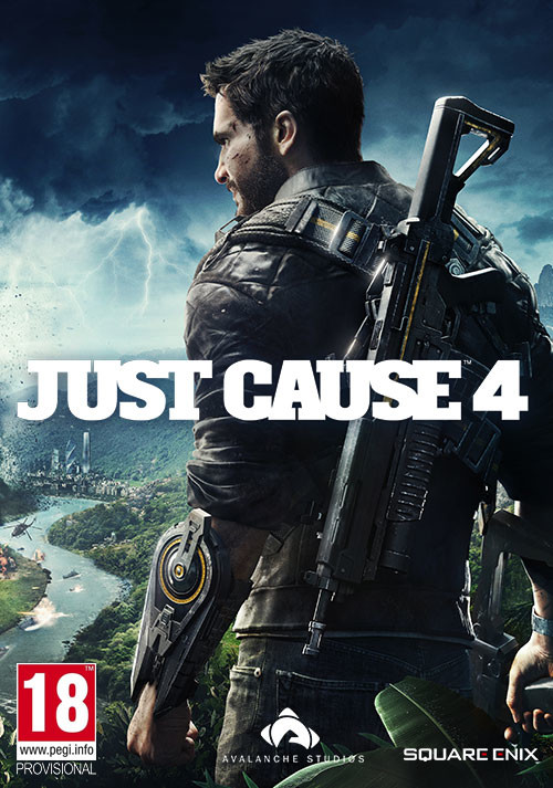 Just Cause 4 cover linking to the games information page