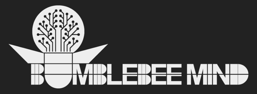 Bumblebee Mind Logo with Name