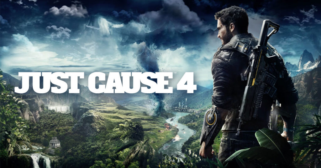 Just Cause 4 wallpaper
