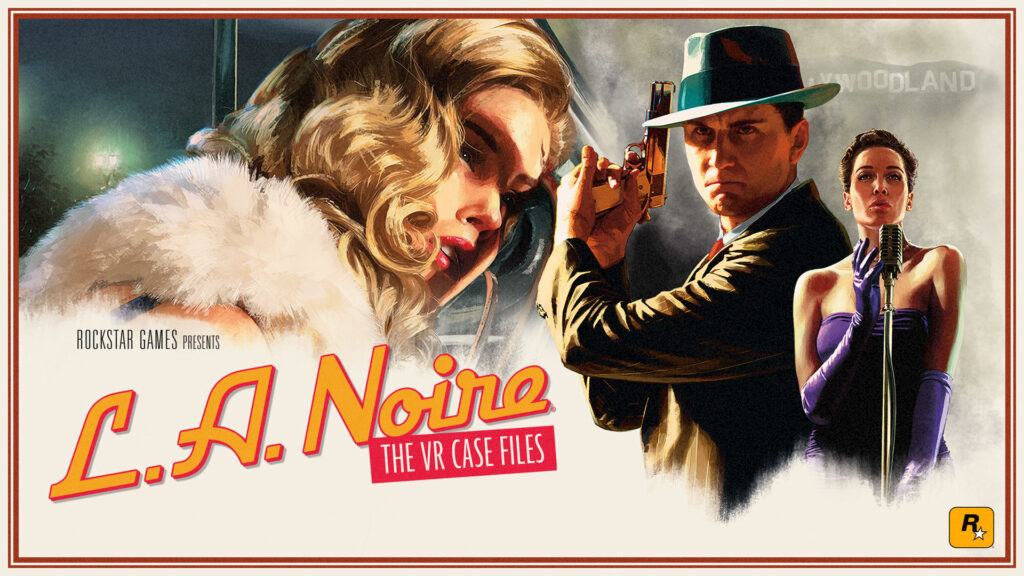L.A. Noire: The VR Case Files billboard