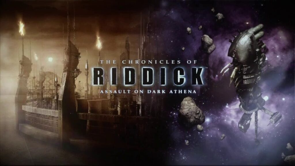 The Chronicles of Riddick: Assault of Dark Athena desktop image.
