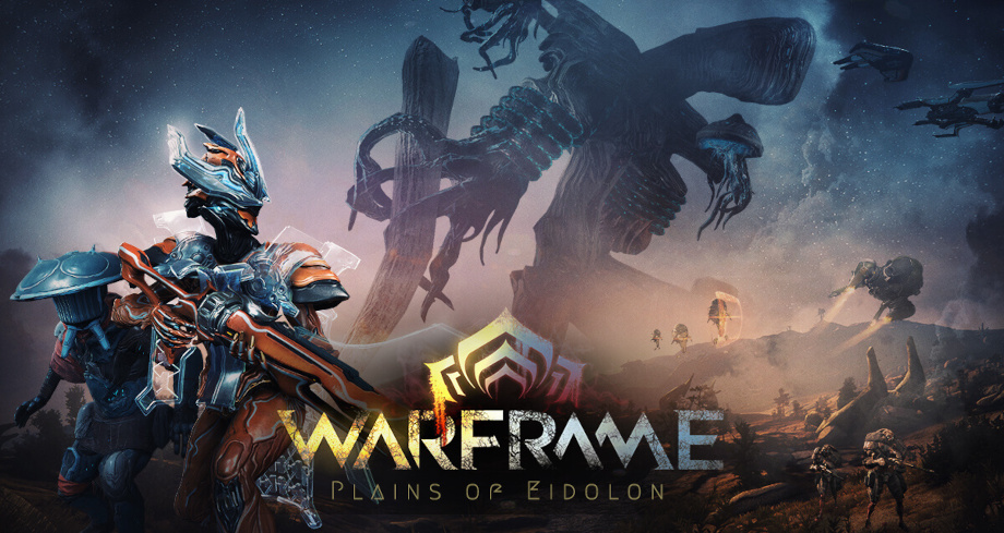 Warframe Plains of Eidolon billboard